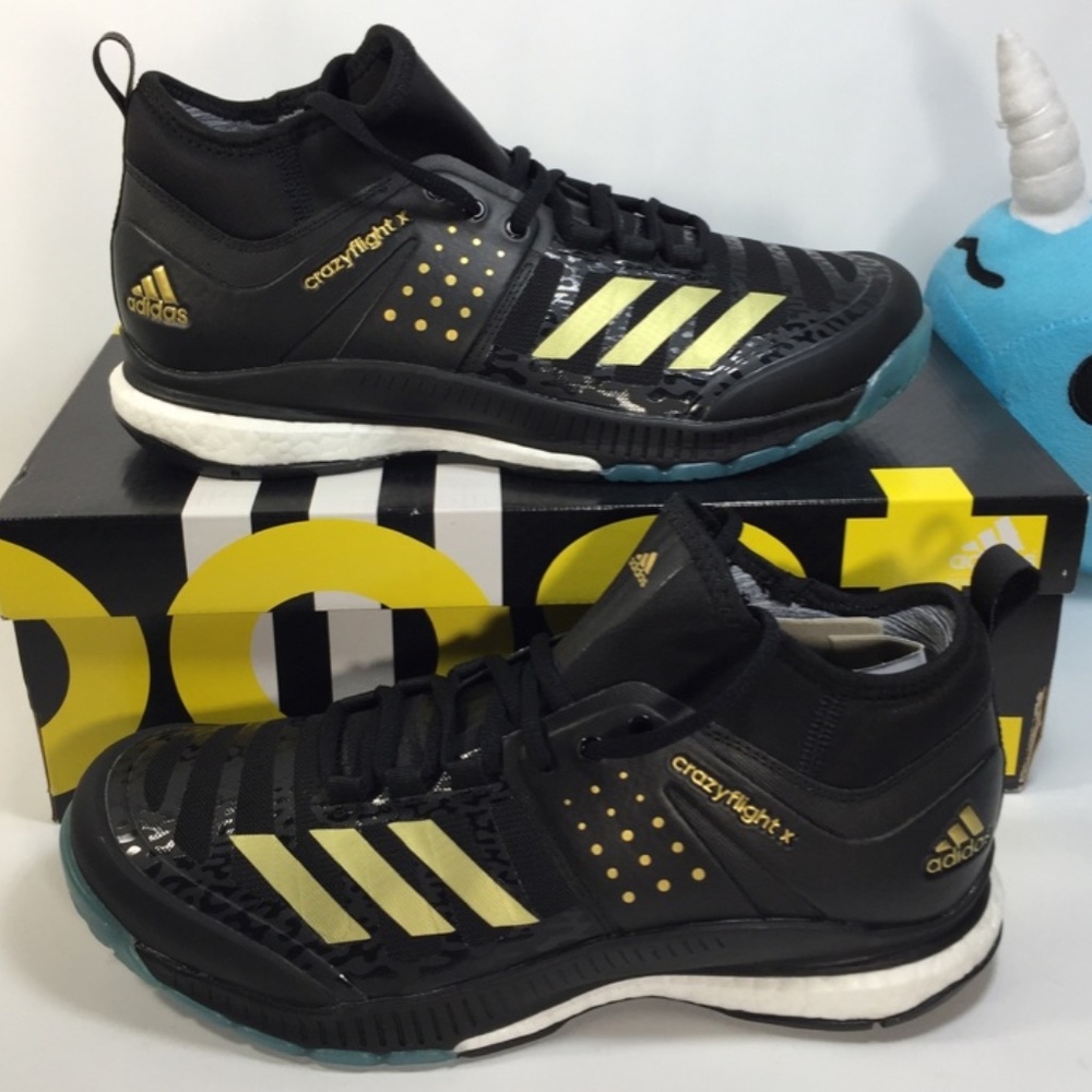 NIB! Adidas Crazyflight X Mid Sz 7.5, 8 (Men)